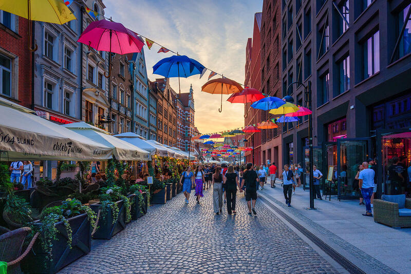 Gdzie na spacer w Gdańsku? Poznaj miejsca na spacer