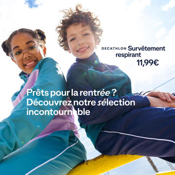Prêts pour la rentrée ? Découvrez notre sélection incontournable