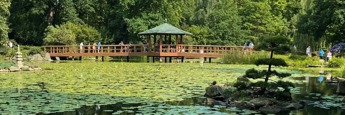 Park we Wrocławiu