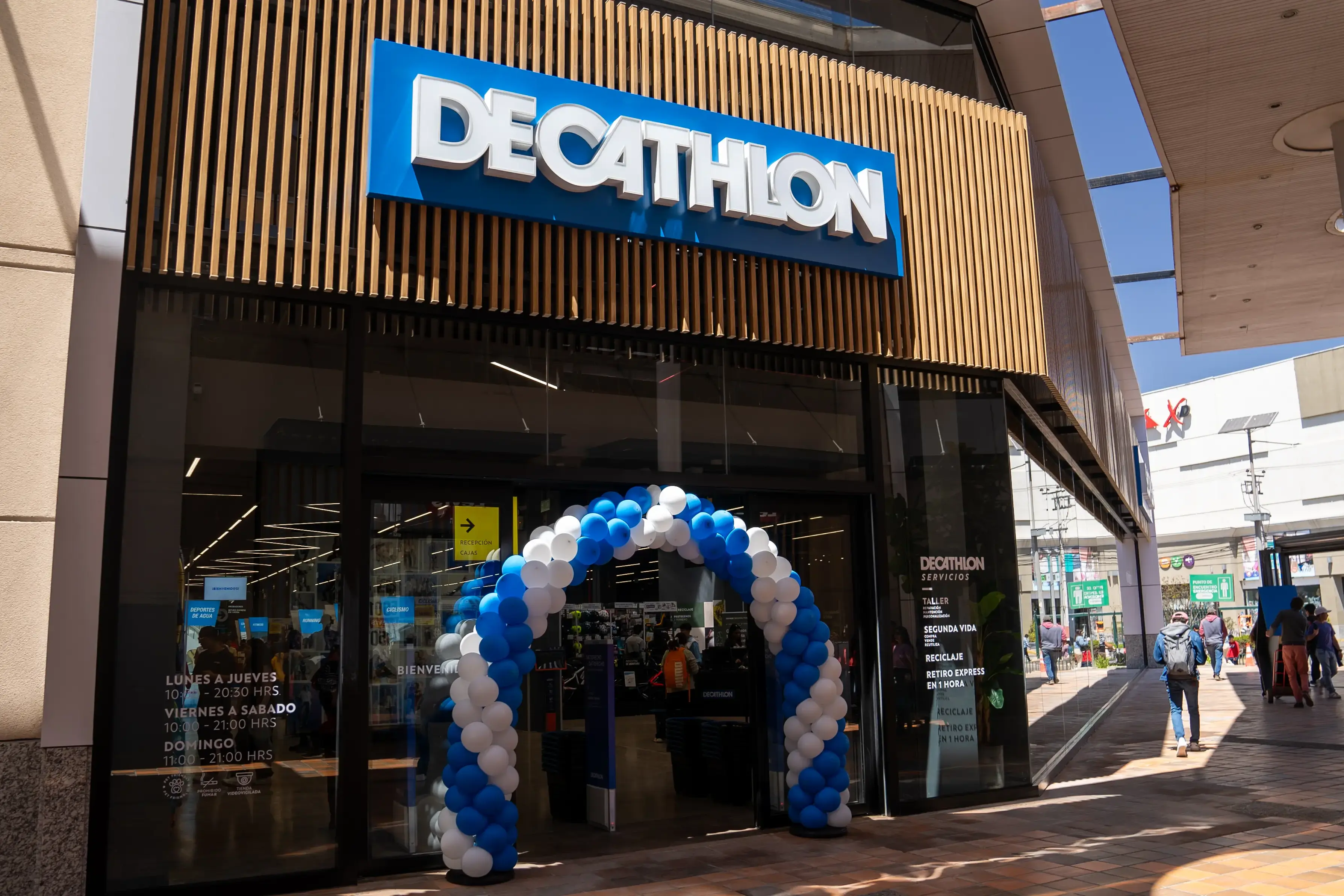 tienda decathlon la serena