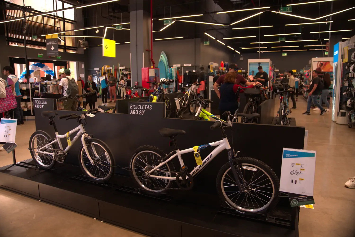 decathlon la serena chile