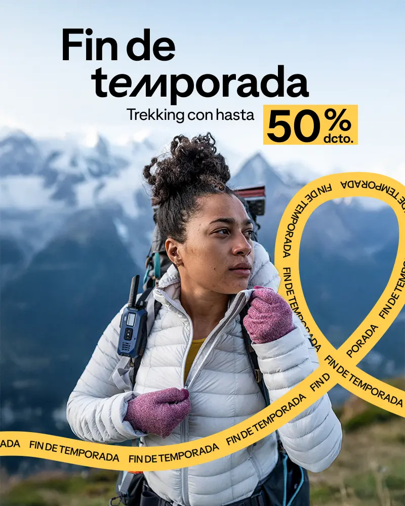 Descuentos en Trekking