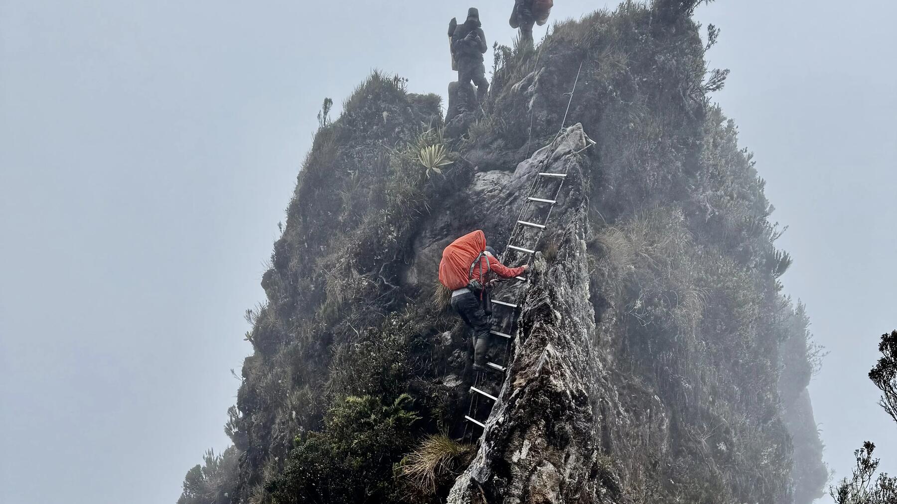 Ascenso al Volcán Cumbal y Chiles, entre Colombia y Ecuador