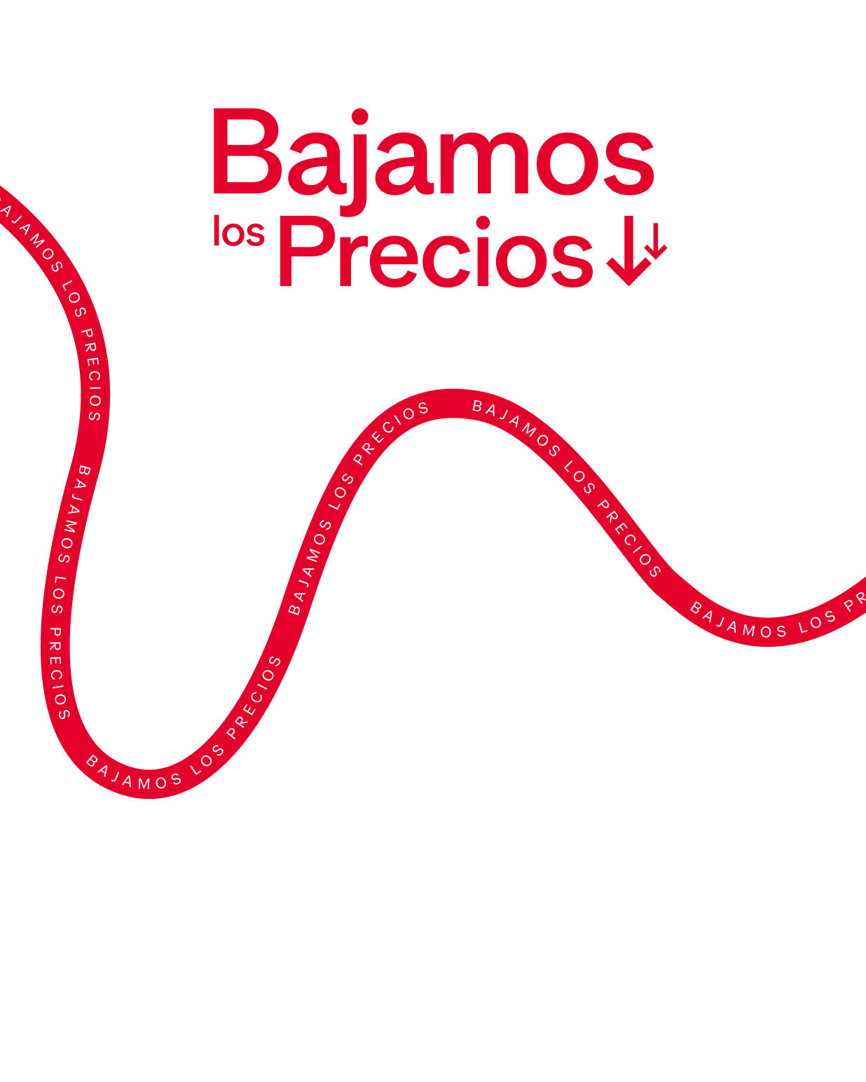 Bajamos los precios