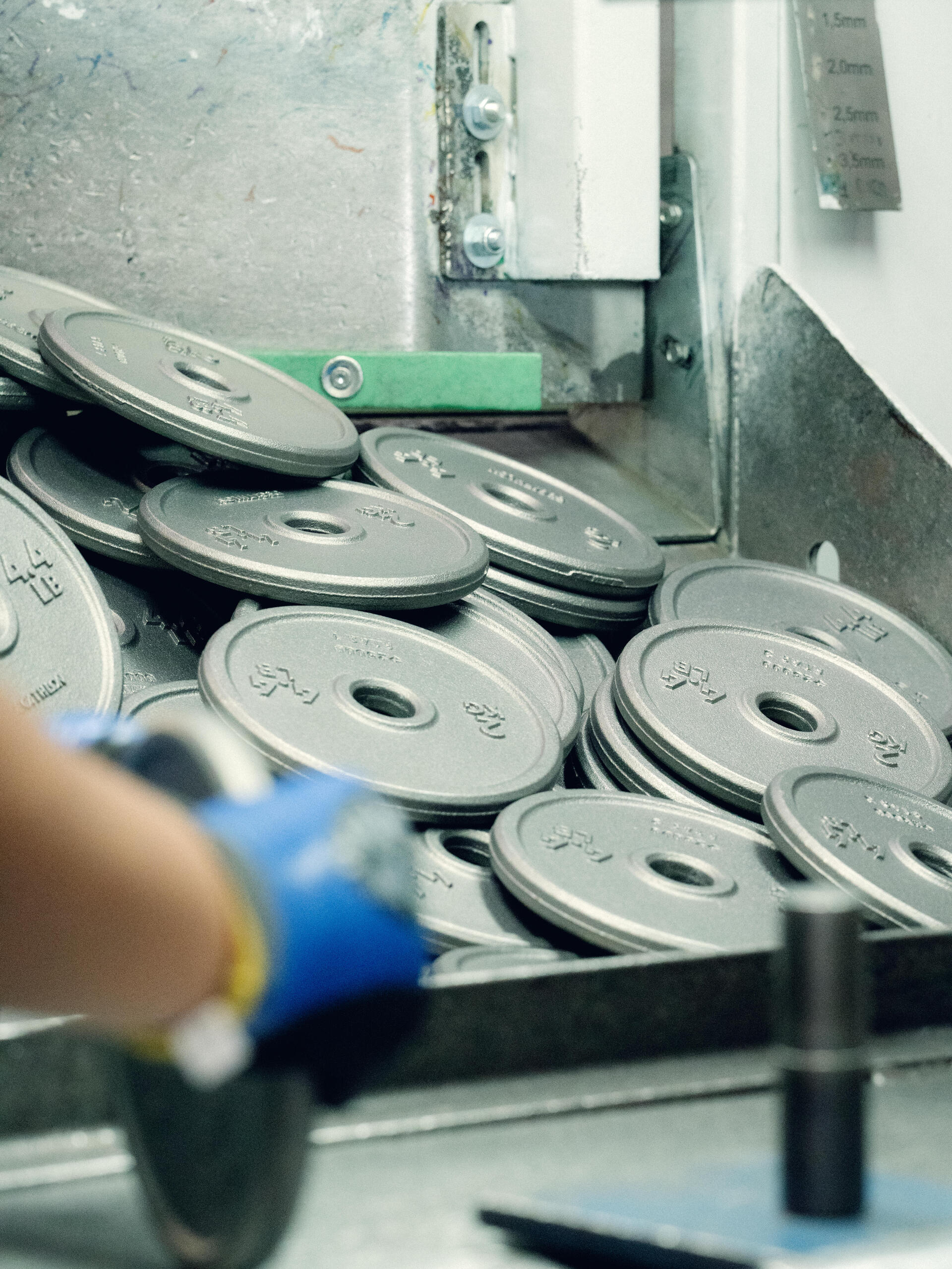 Fonte recyclée : l'évolution de nos produits de musculation Decathlon