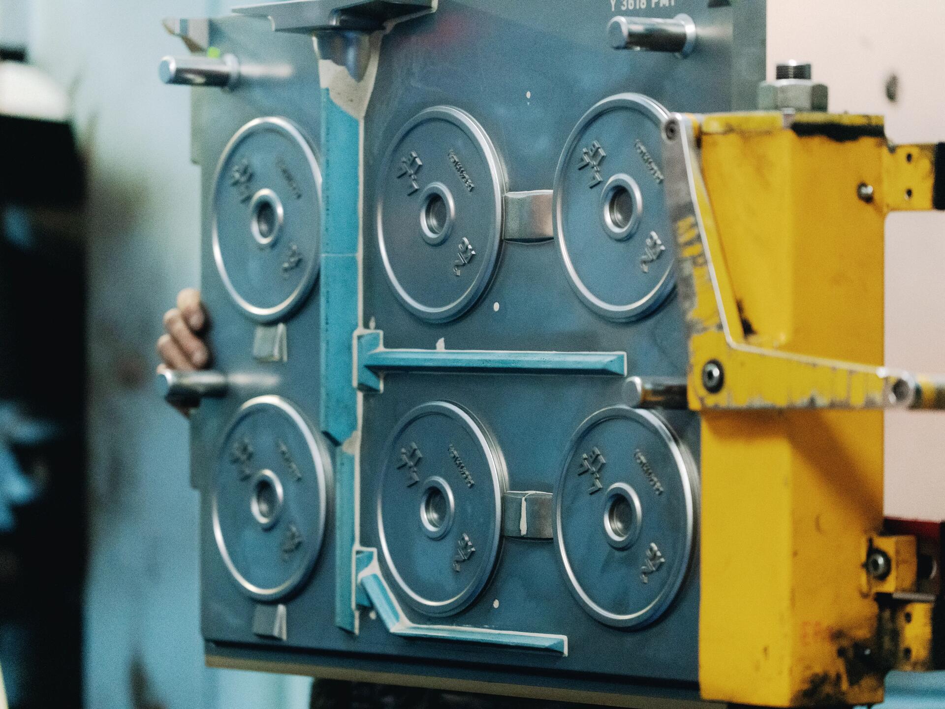 Fonte recyclée : l'évolution de nos produits de musculation Decathlon
