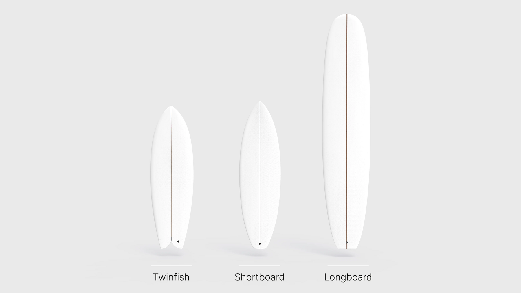 Shortboard, longboard ou fish ?