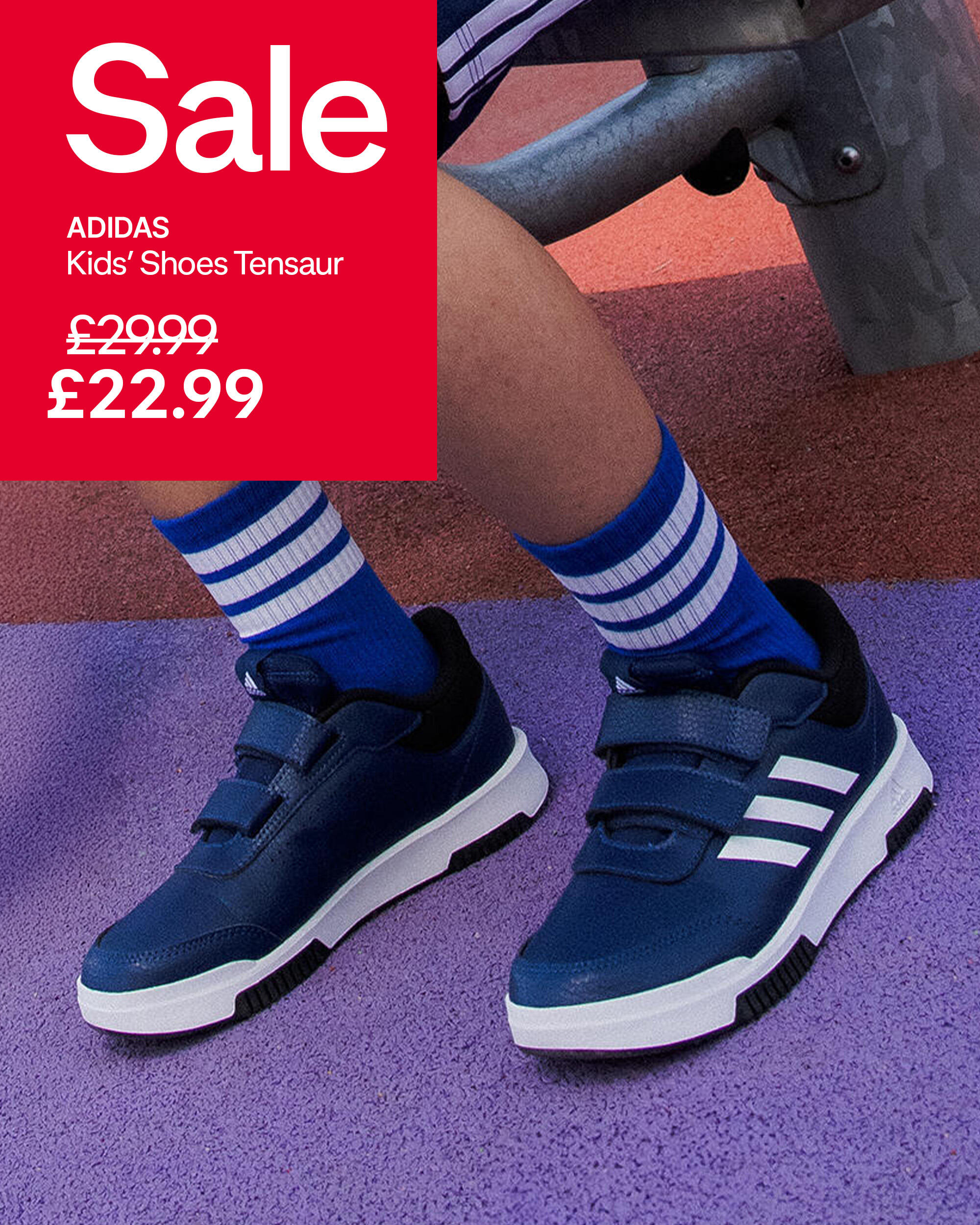 adidas Tensaur trainers