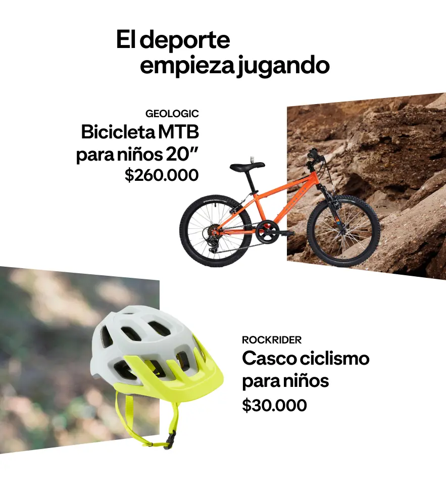 Diviertete en bici