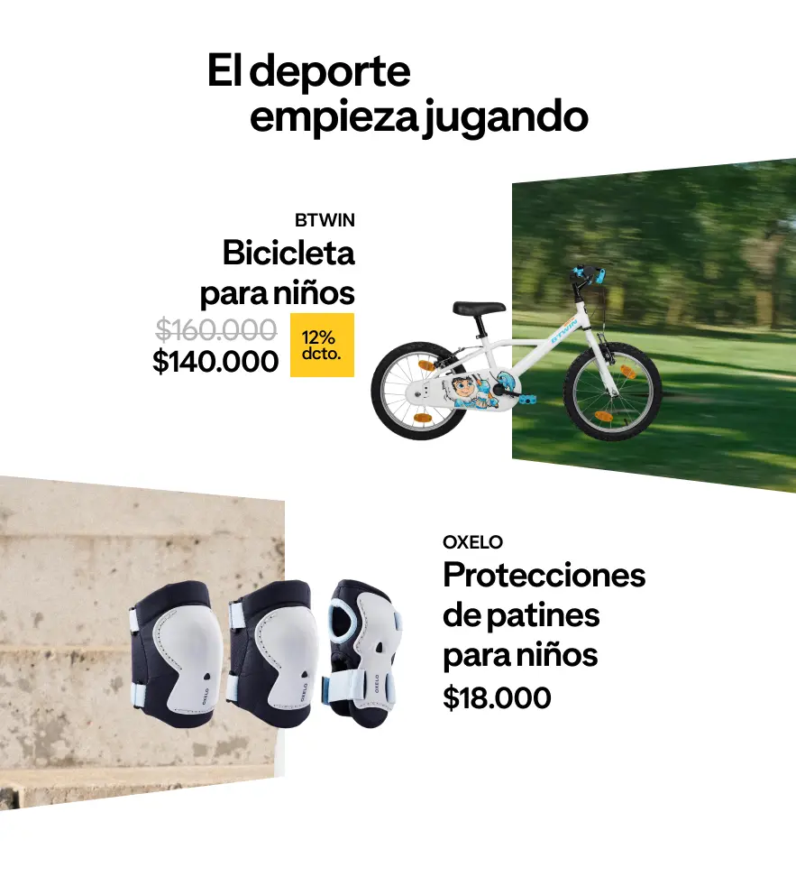 Bicicleta y protección