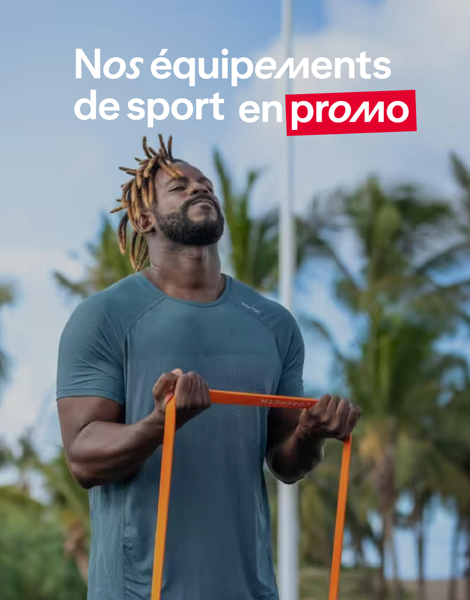 Promo équipements de sport