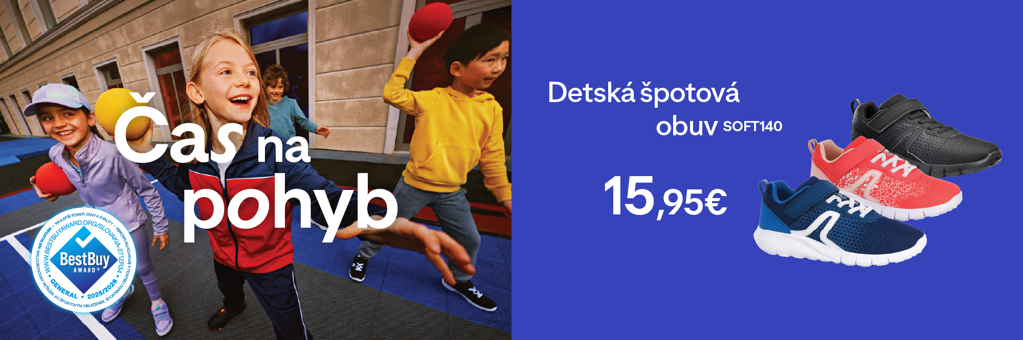 Čas na pohyb