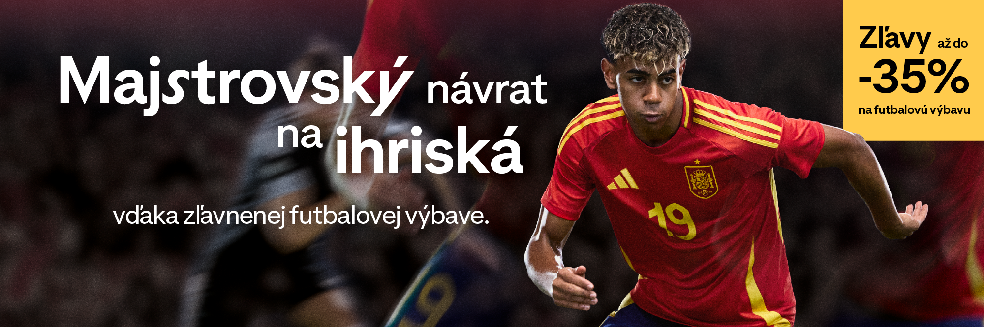 Majstrovská futbalová výbava