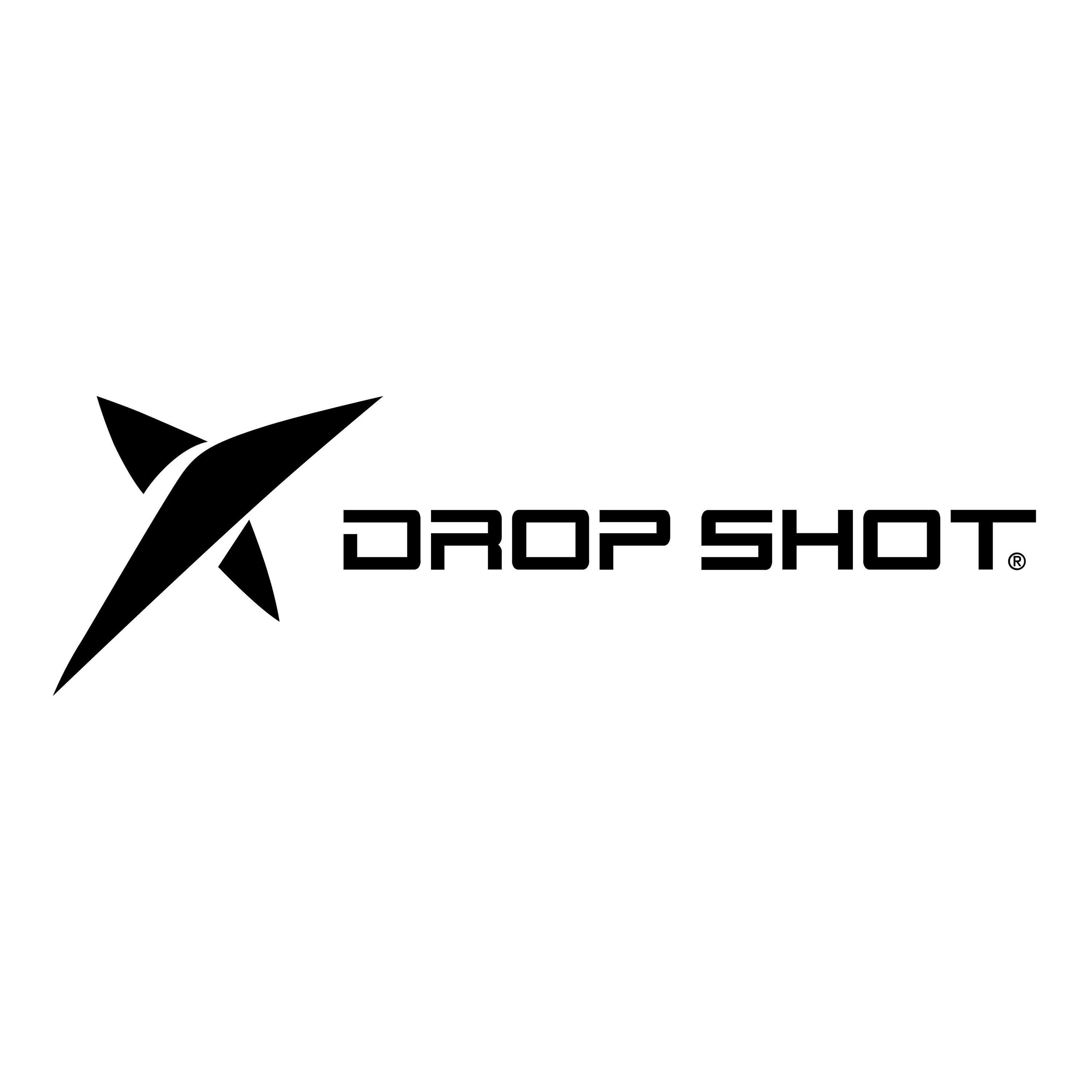 Drop shot padel