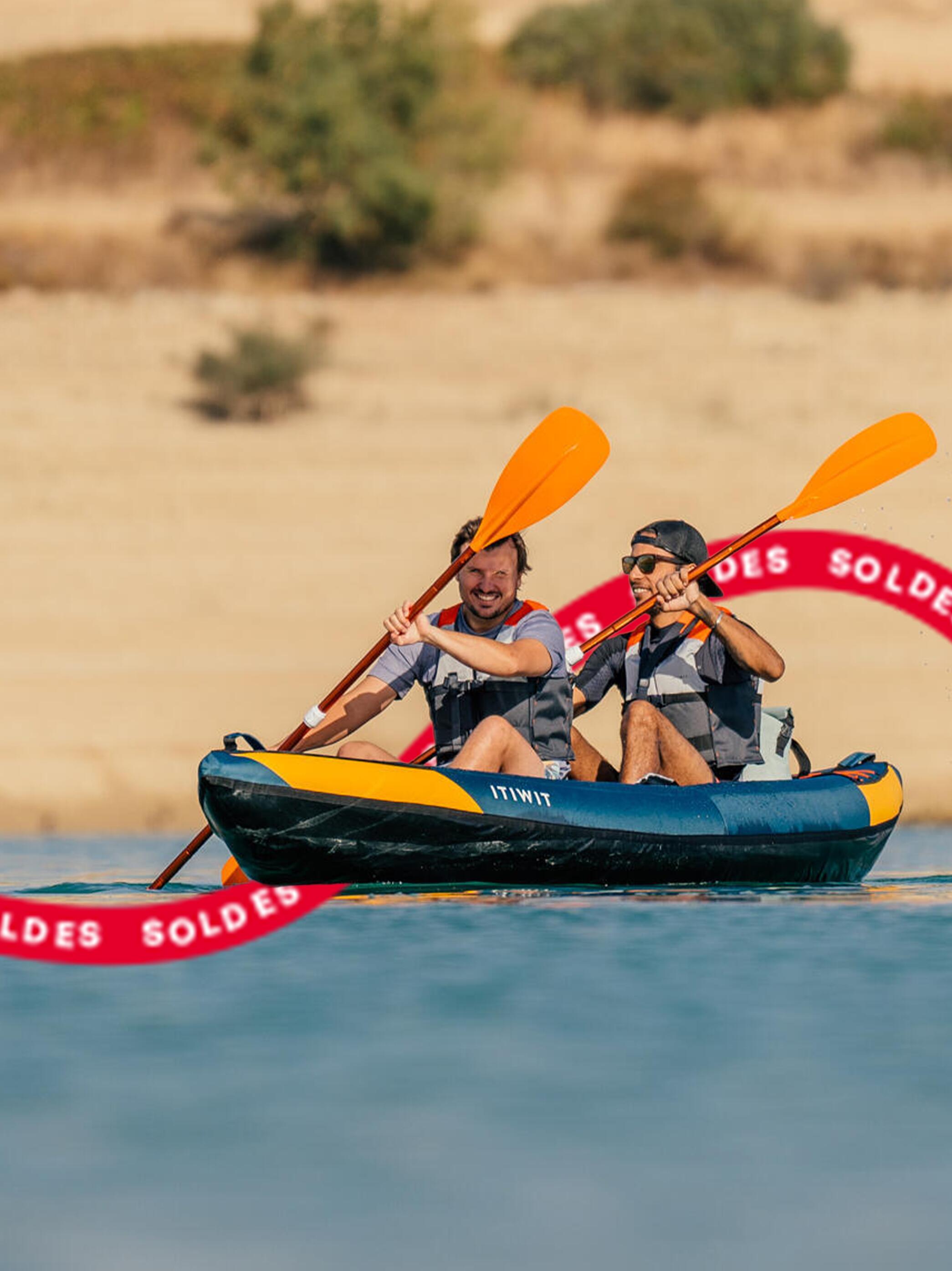 kayaks