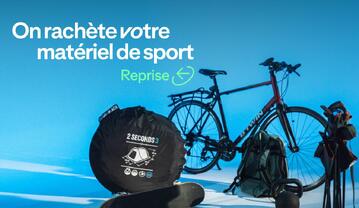 On rachète votre matériel de sport