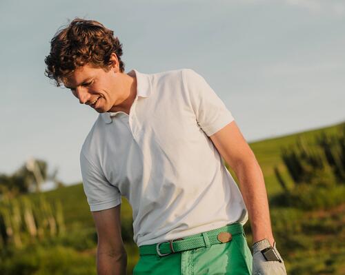 Routine de golf de champion