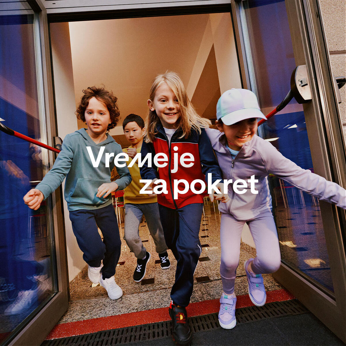 Vreme je za pokret