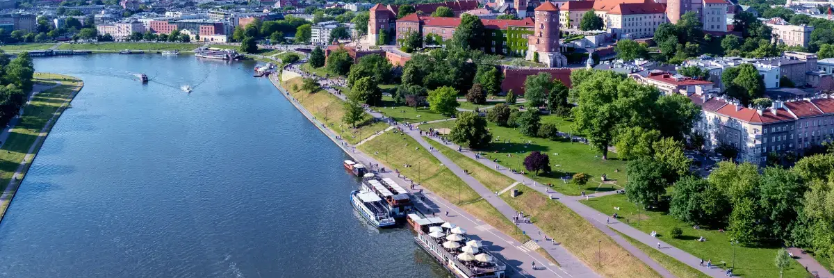 Bulwary Wiślane w Krakowie