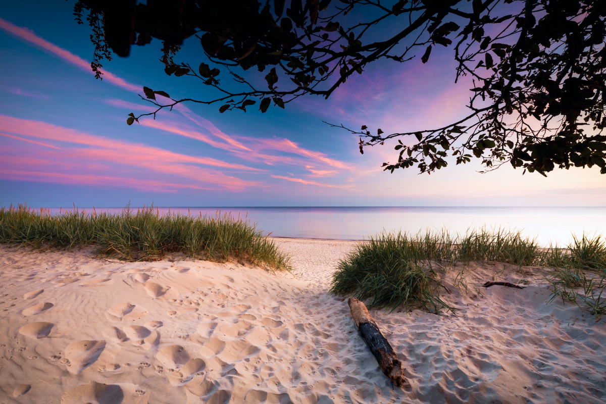Plaża nad morzem