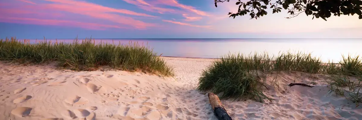 Plaża nad morzem