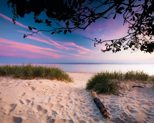 Plaża nad morzem