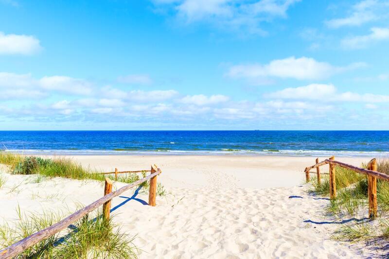 Najpiękniejsze plaże w Polsce. Tu warto się wybrać!