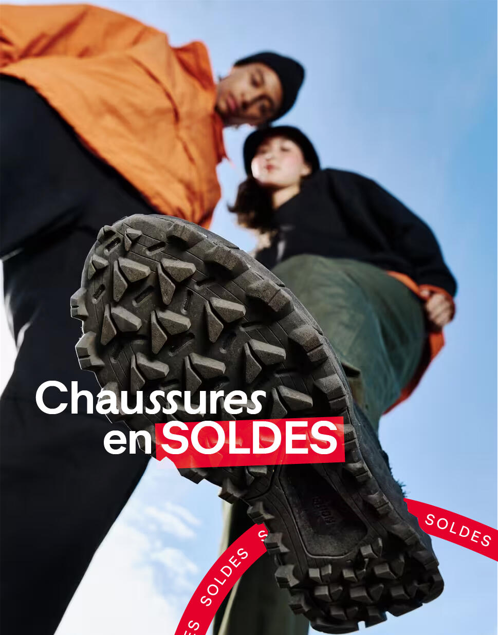 Soldes chaussure
