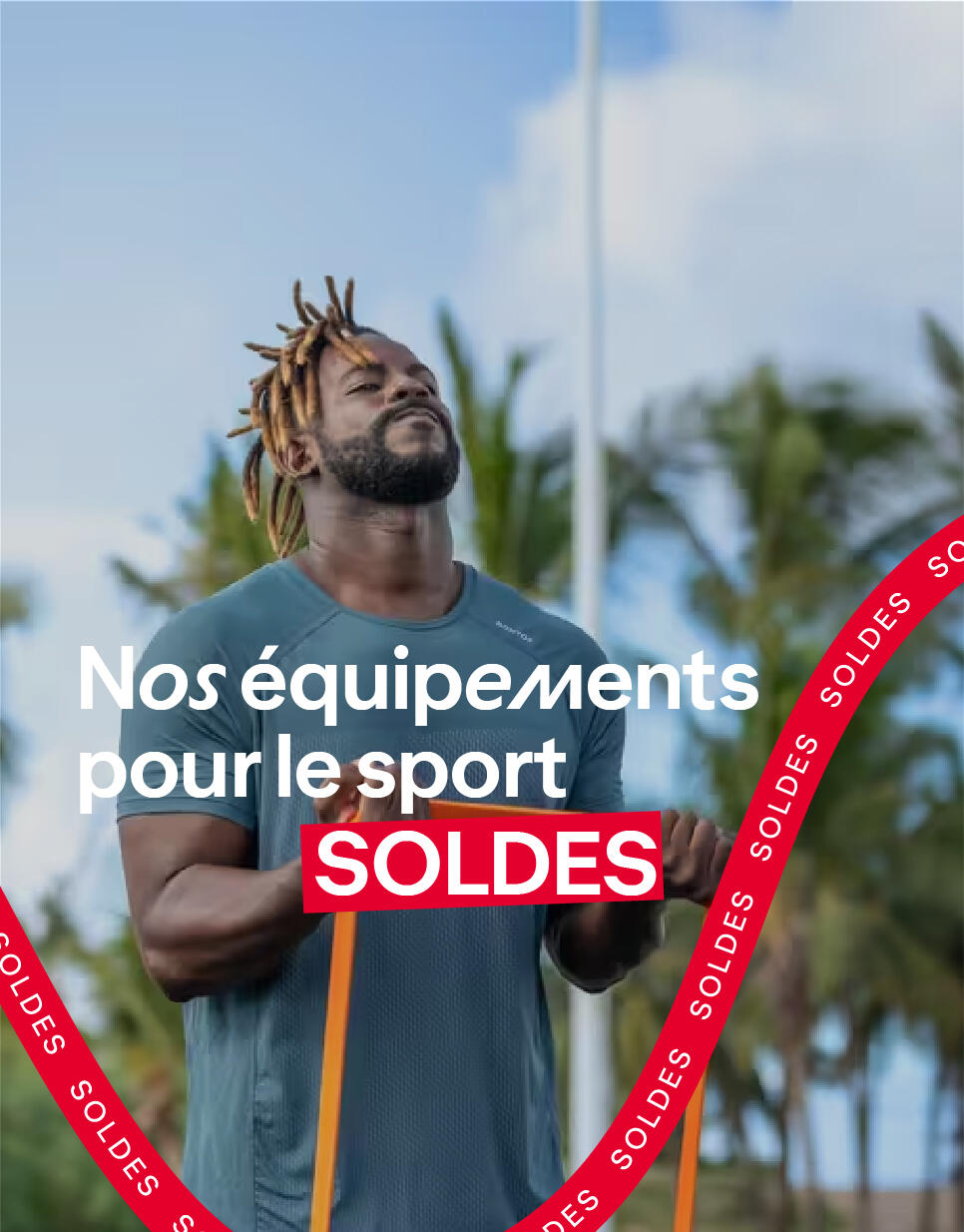 Soldes équipements de sport