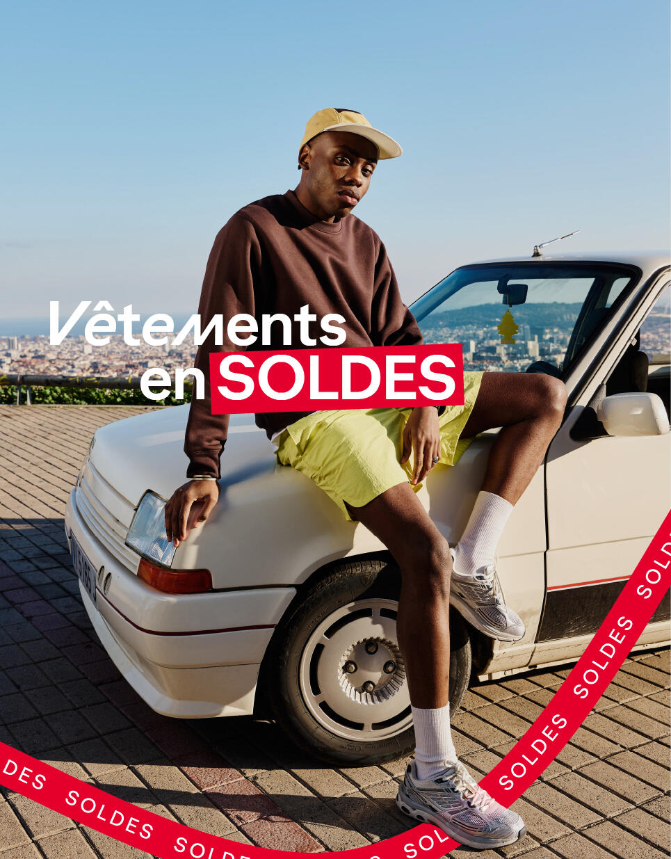 Soldes vêtements
