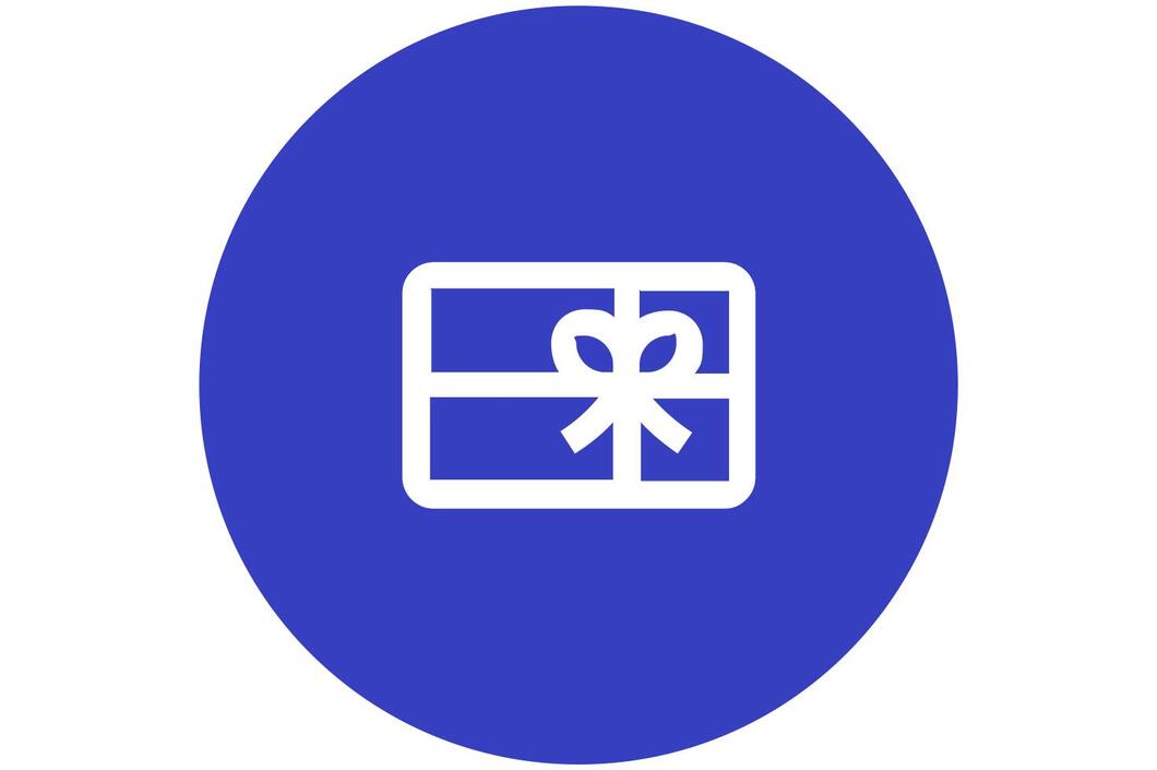 Carte cadeau d'anniversaire