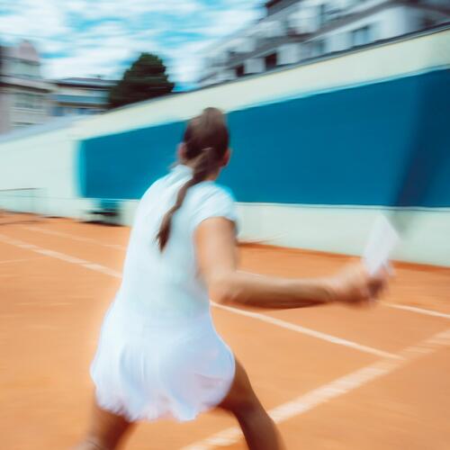 Tess Sugnaux : Tennis