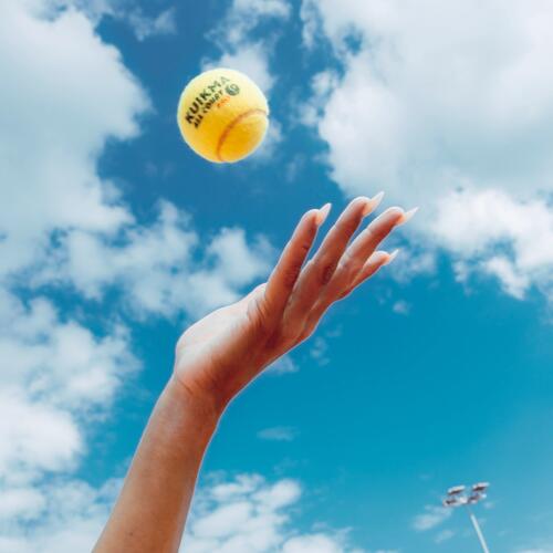 Tess Sugnaux : Tennis