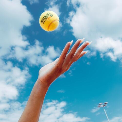 Tess Sugnaux - Tennis