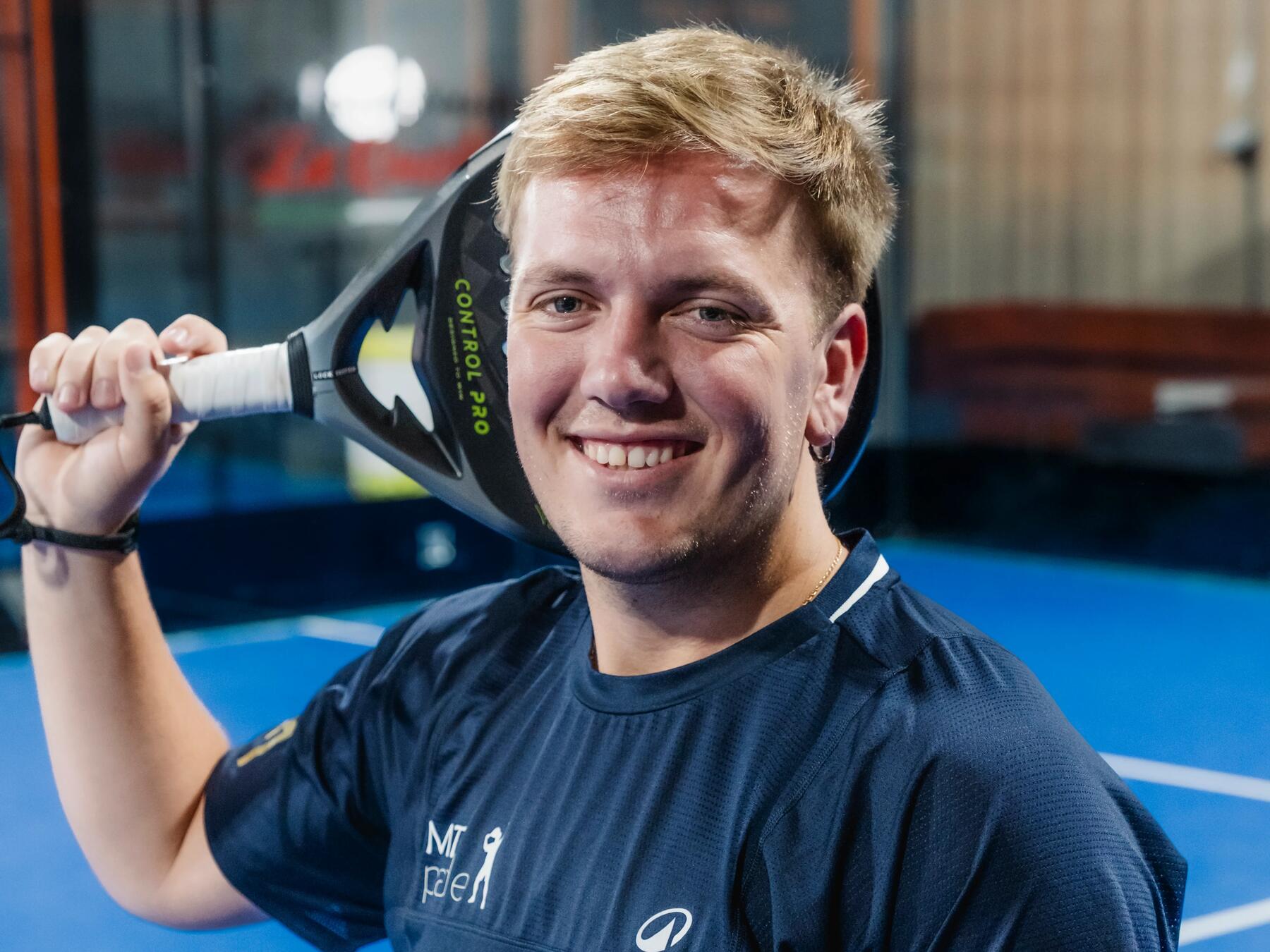 Marcel Tenas Padel Decathlon Switzerland