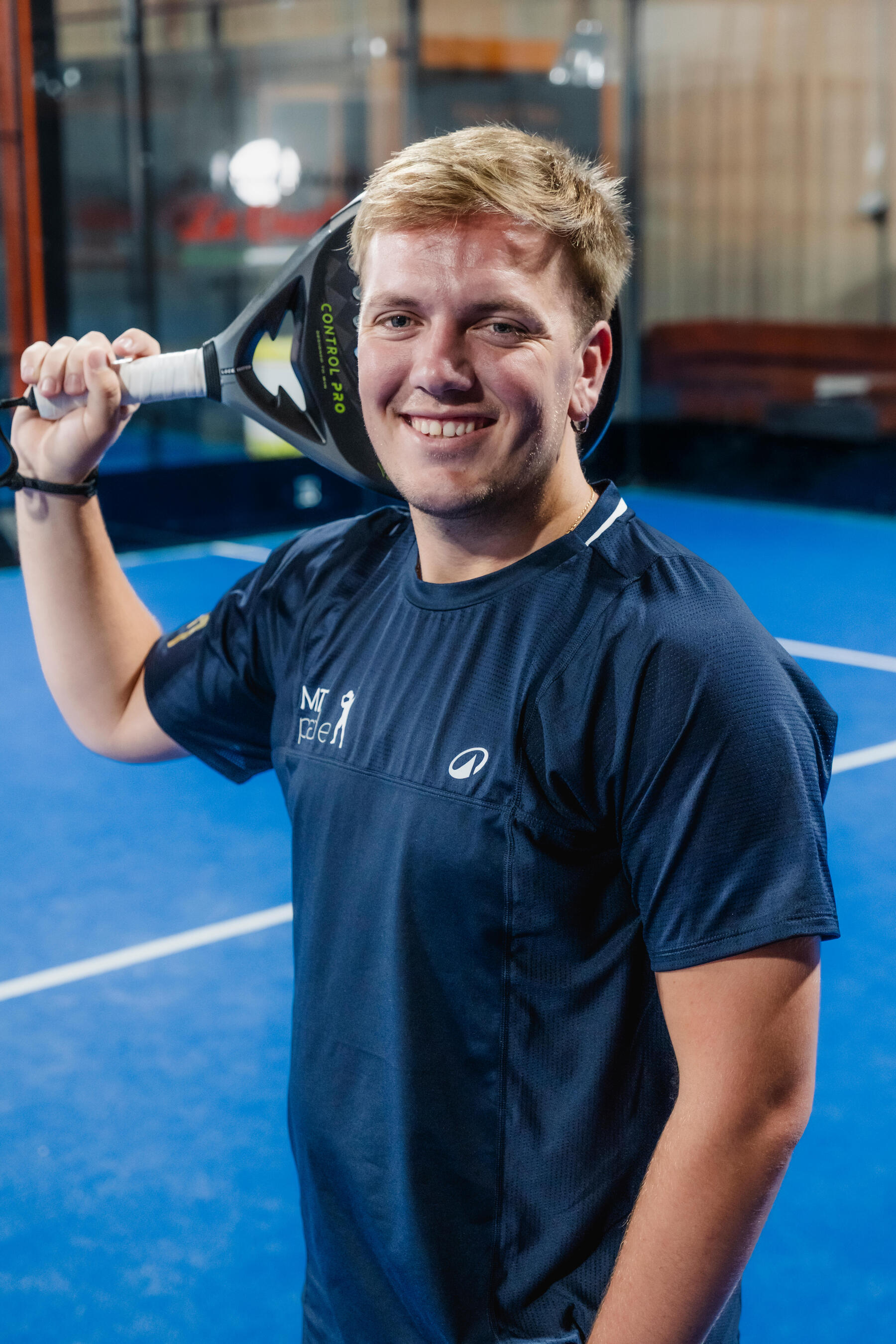 MARCEL TENAS PADEL ATHLETE DECATHLON SWITZERLAND