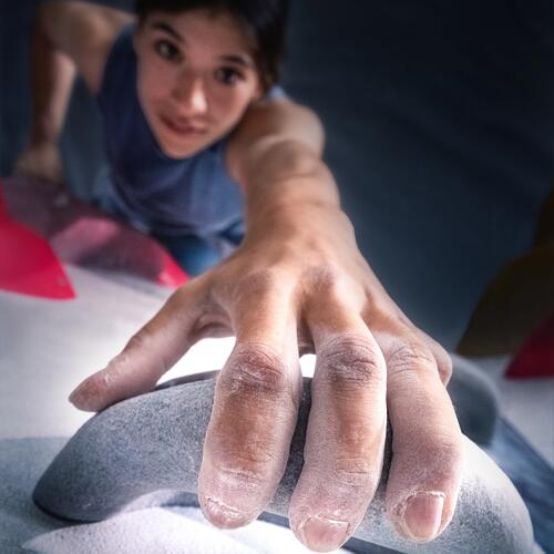 Sofya Yokoyama｜Klettern
