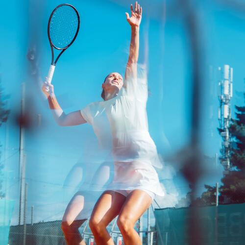 Tess Sugnaux - Tennis