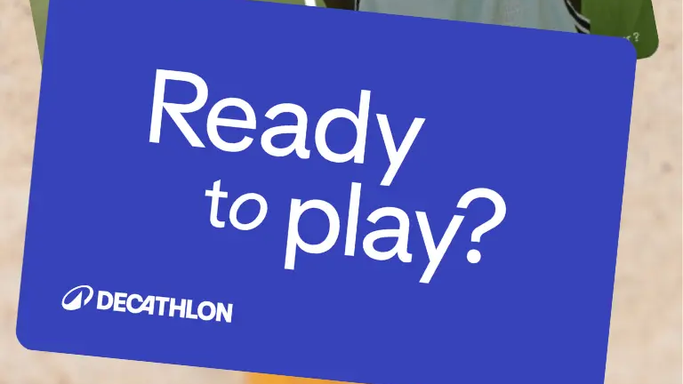 cartao presente decathlon
