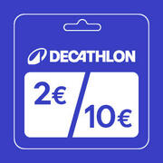 Buoni sconto da 2€, 5€, 10€