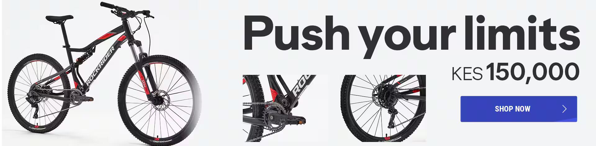 Mountain bike