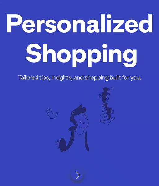 Personalized Shoping