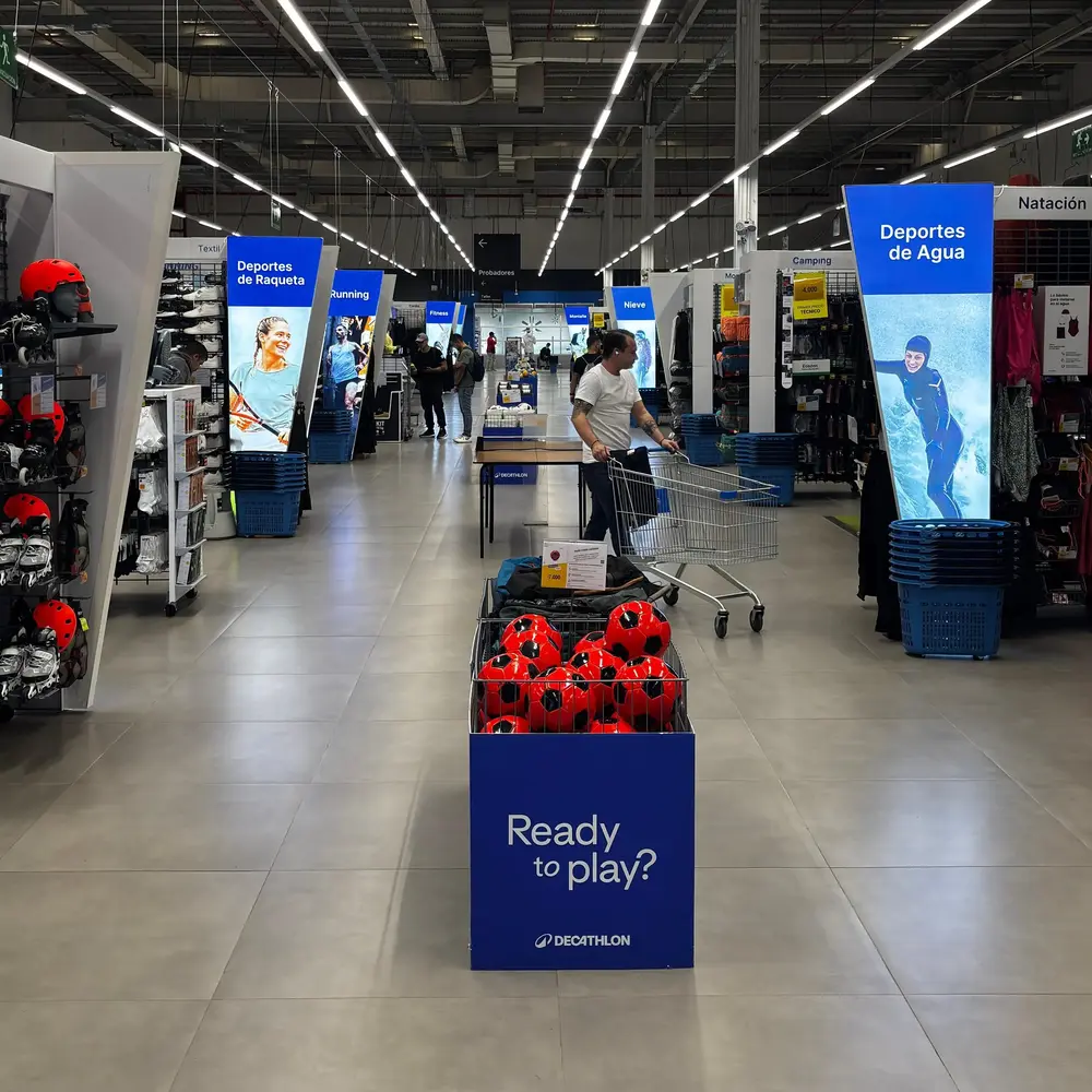 tienda de deportes maipú