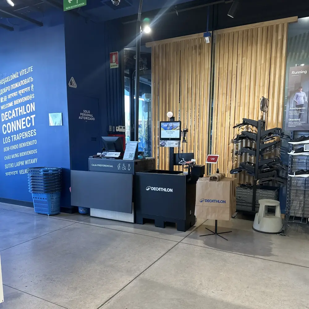 decathlon connect los trapenses