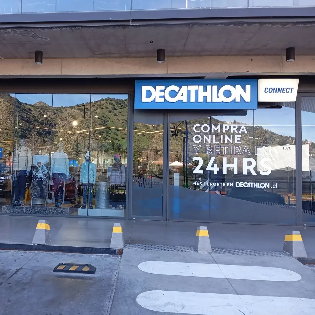 tienda decathlon los traprenses
