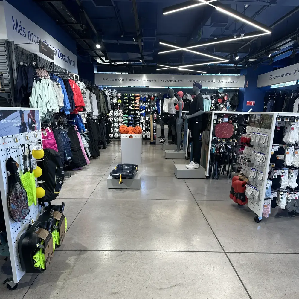 decathlon los trapenses