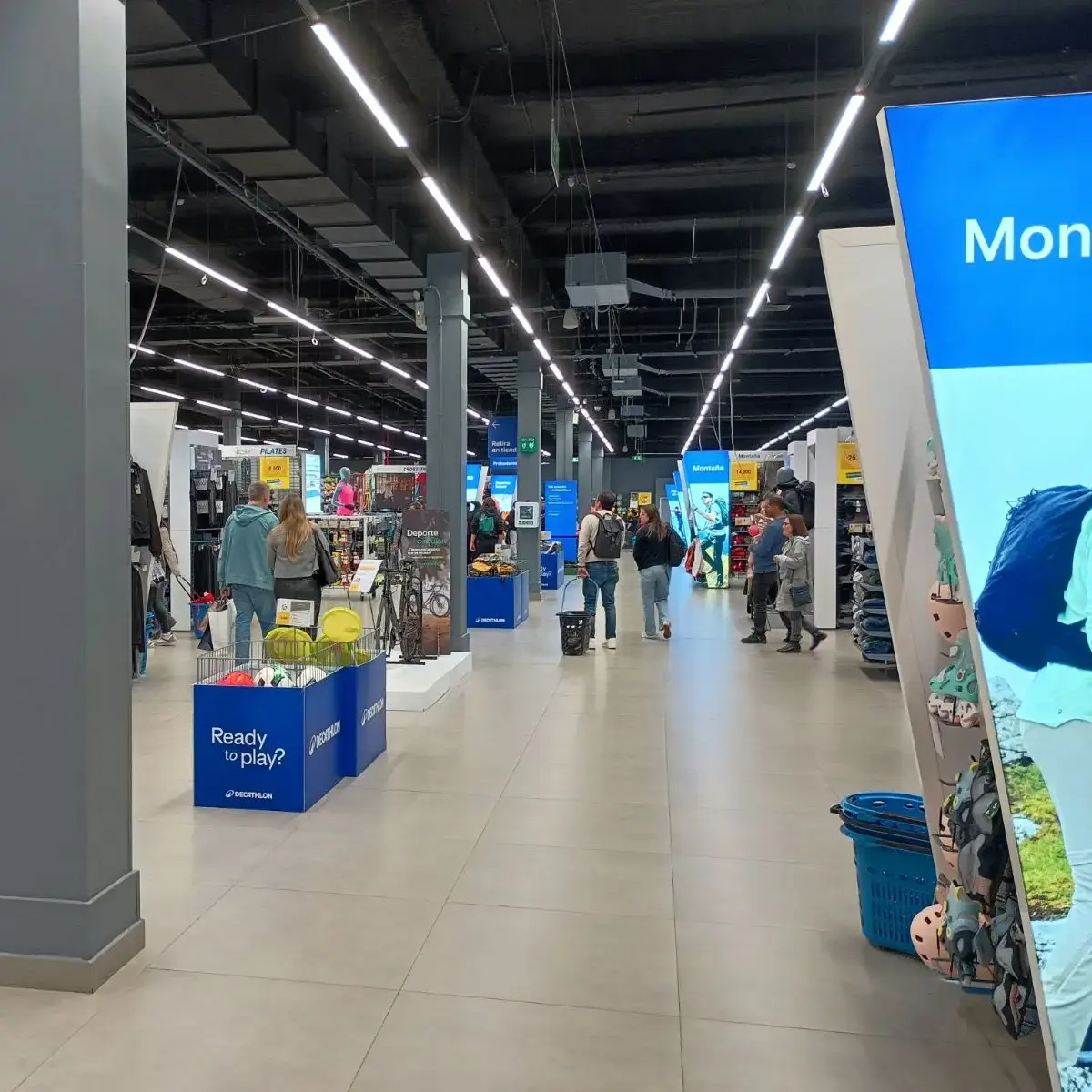 decathlon vespucio