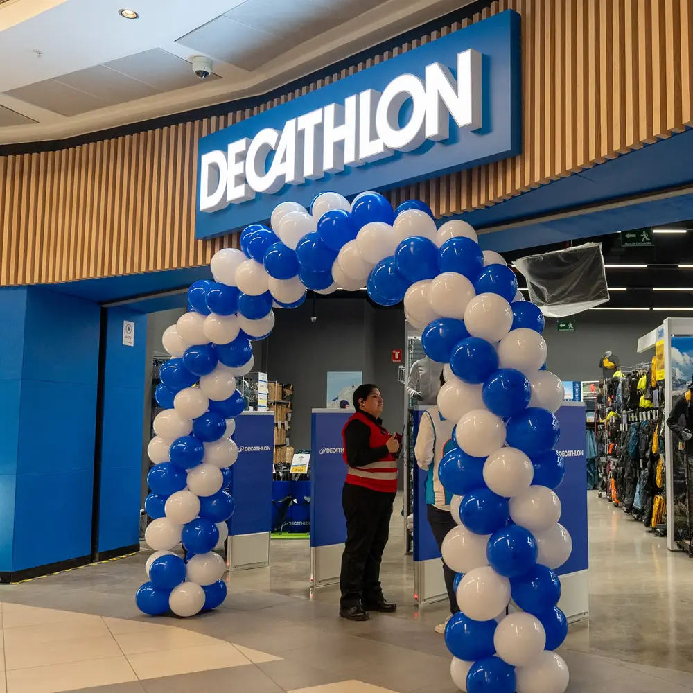 tienda decathlon talca