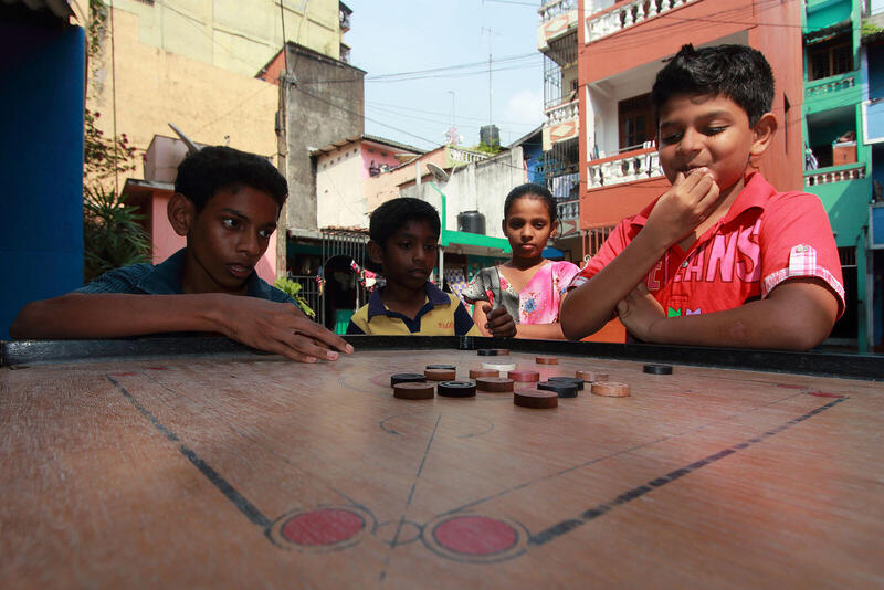 Bilard indyjski – Carrom zasady gry i punktacja
