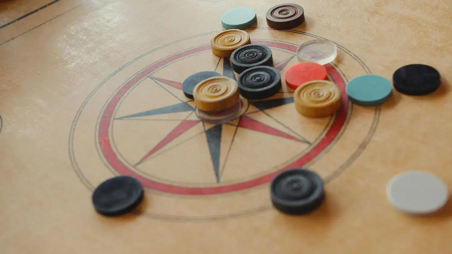 Carrom - bilard indyjski
